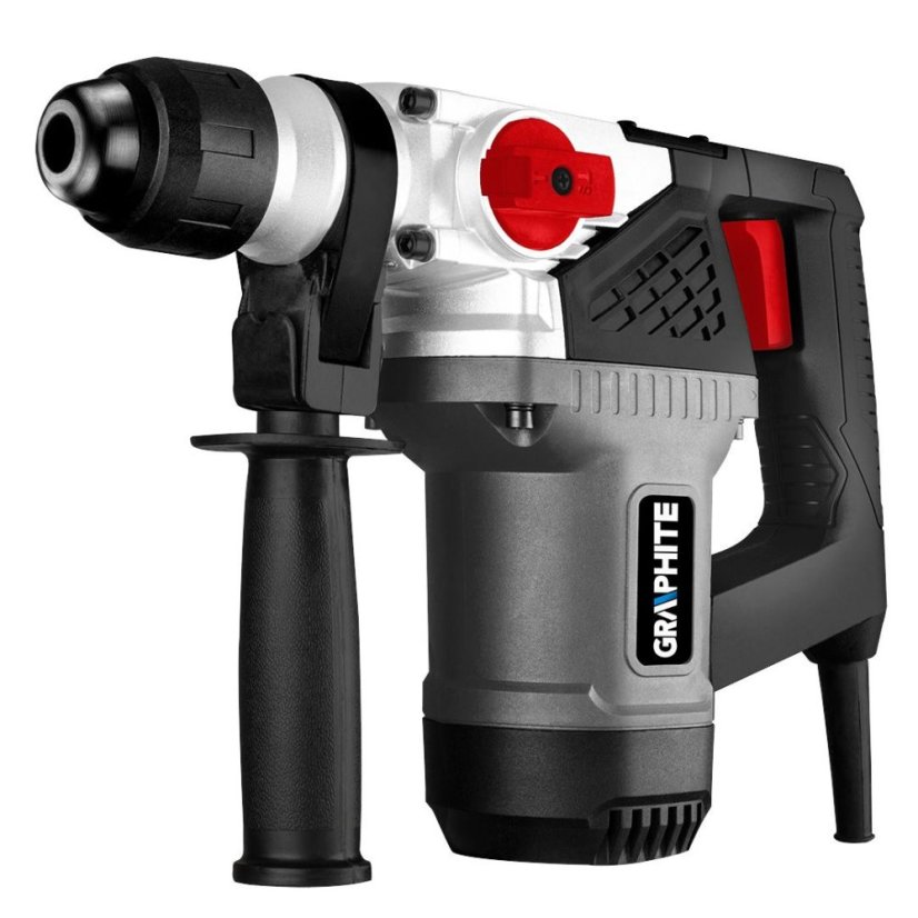 Abbruchhammer mit Antivibrationsgriff SDS+ 900 W