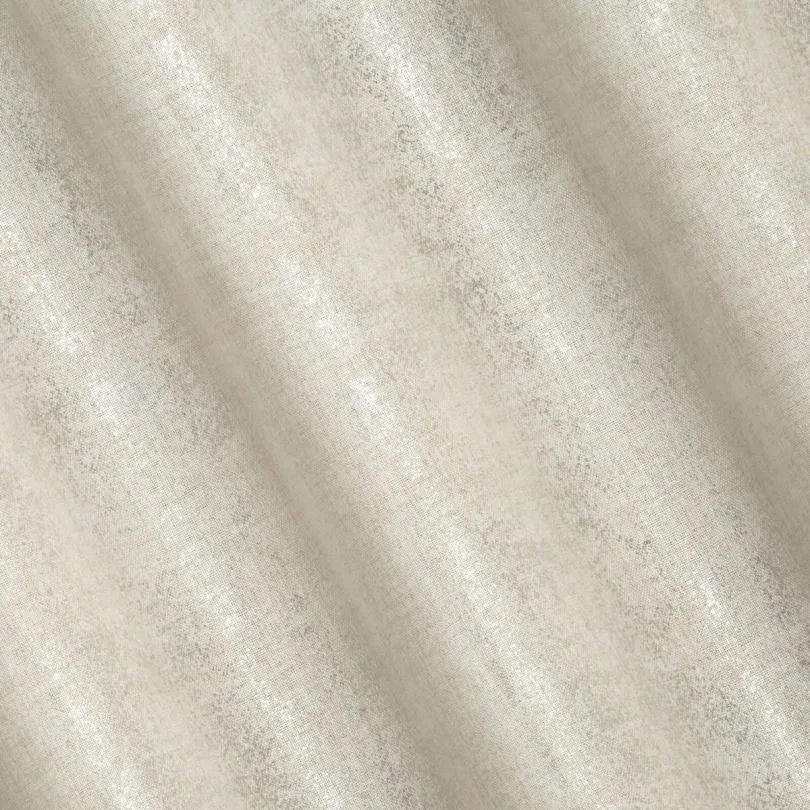 Béžový dekoračný záves s jemným leskom