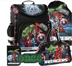 4-dílný školní set Avengers