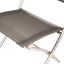Sedie da giardino pieghevoli in tessuto beige - set di 2