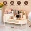 Kosmetik- und Pinsel-Organizer - drehbar - 34 x 8 x 15 cm