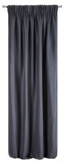 Draperie decorativă albastru închis 140 x 270 cm