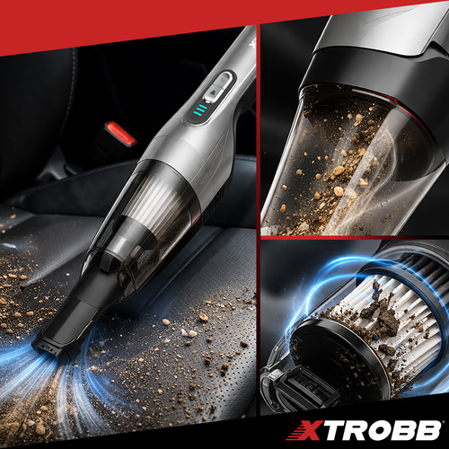 Umývateľný HEPA filter do autovysávača Xtrobb ProVac 24263 - 2 ks