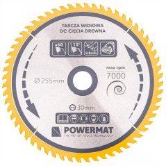 Lama a forcella 255x30 60z TDD-255x30x60Z