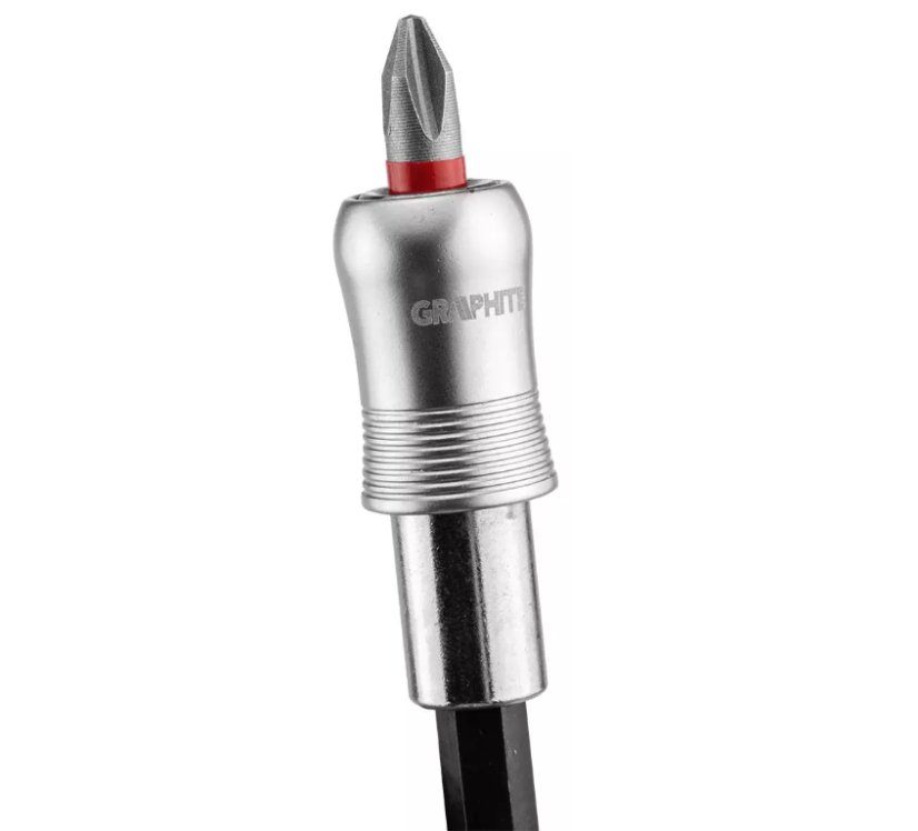 Комплект битове GRAPHITE 32 бр. - универсалният комплект за майстори