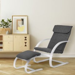 Finn relaxfotel lábtartóval nappaliba