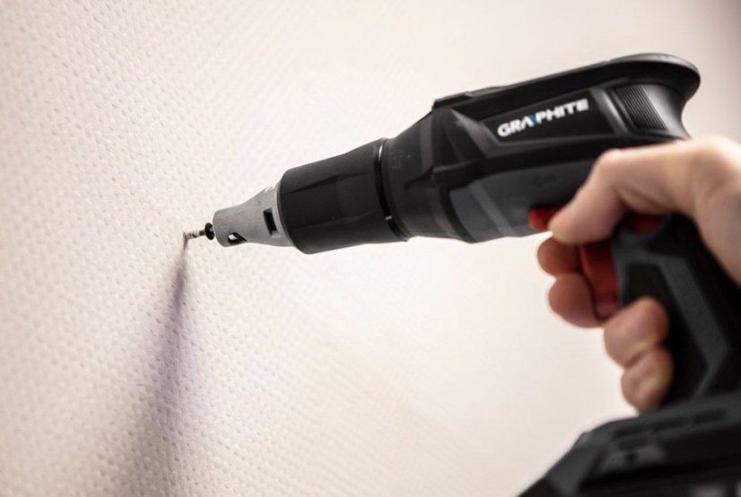 Akumulátorový skrutkovač GRAPHITE Energy+ 18 V - bez batérie
