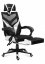 Gaming stol v beli barvi COMBAT 5.0 visoke kakovosti