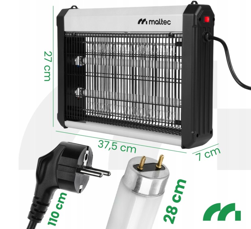 Elektrische Insektenfalle MasterKiller16W