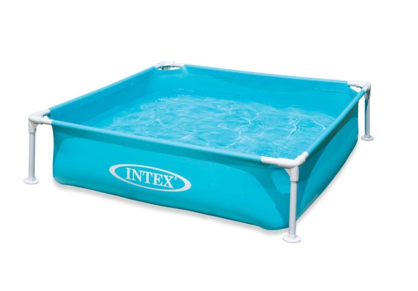 Kinderschwimmbecken mit Struktur 122 x 122 x 30 cm
