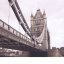 Závesy na okná s motívom londýnskeho mosta