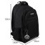 Rucsac negru din material durabil - dimensiuni multiple