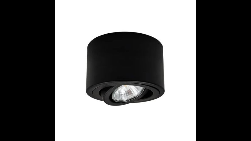 Stropna reflektorska svjetiljka s podesivim kutom snopa – 80 x 50 mm