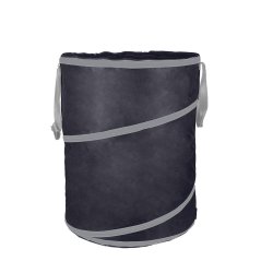 Borsa da giardino 170 L, orecchie lunghe, pieghevole, 180 G/M2
