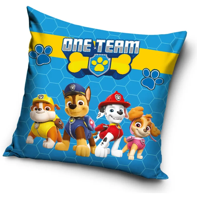 Kopfkissenbezug für Kinder POW PATROL-ONE TEAM Kopfkissenbezug für Kinder POW PATROL-ONE TEAM