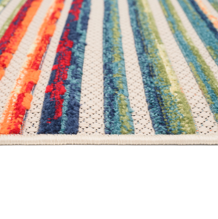 Barevný koberec na terasu nebo balkon AVENTURA ED23A