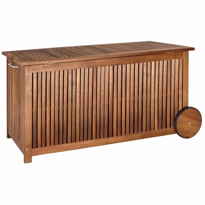 Box da giardino in legno di acacia 350 l