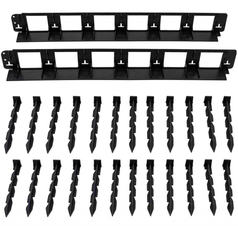 436 cm hosszúságú gyepszeparátor