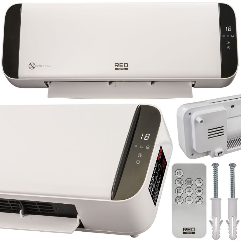 Keramischer Luftschleier - 2000W