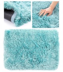 Elegante tappeto shaggy per il soggiorno 160 X 200 cm