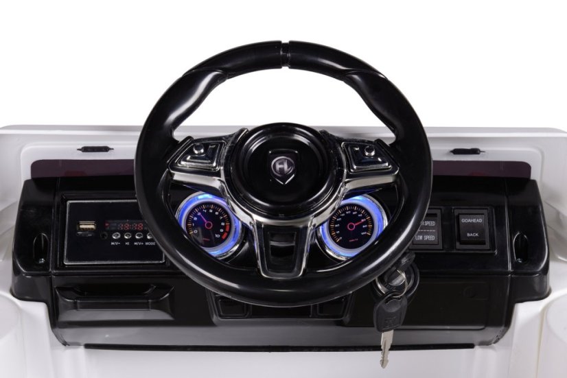 Detské elektrické autíčko HL1058 – White