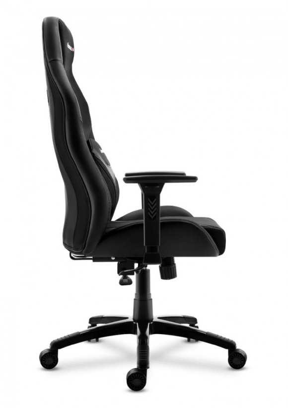 Fekete FORCE 7.3 gamer szék modern kivitelben