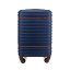 Komplet potovalnih kovčkov STL957 temno modra