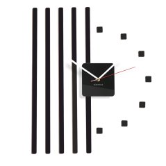 Orologio da parete adesivo con strisce