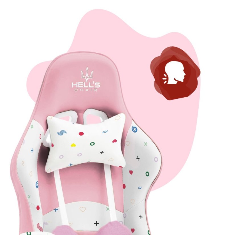 Gyermek játszószék Rainbow rózsaszín