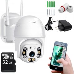 Kültéri WIFI IP-kamera Full HD 5MP 32GB