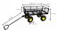 Garten-Trolley 2in1 in grün 