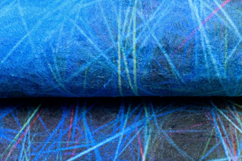 TOSCANA Modern szőnyeg színes absztrakt mintával 