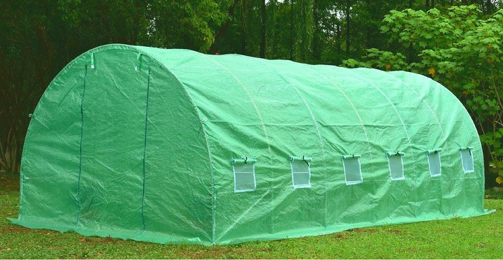 Grande serra da giardino 3x6 m