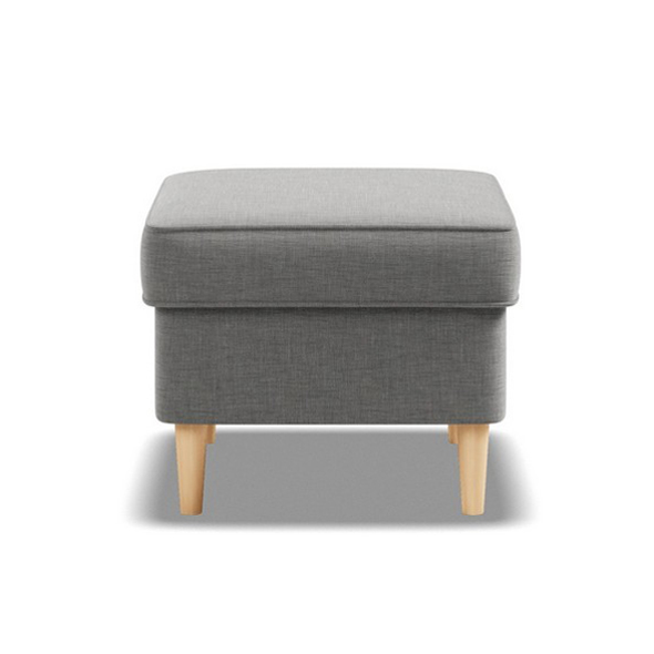 Velo Stílusos és kényelmes zsámoly - szürke