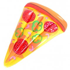 Saltea gonflabilă cool in formă de pizza, pentru piscină