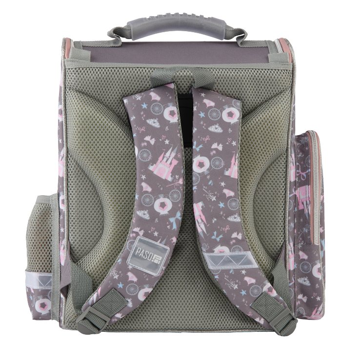 Ученическа чанта за момичета комплект от 5 части Балерина