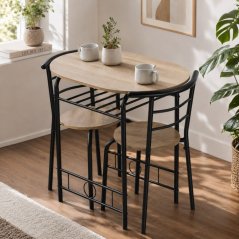 Blagovaonski set – kuhinjski stol i 2 stolice