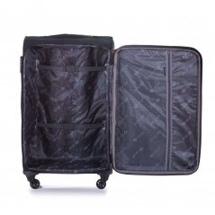 Solier Bőrönd szett STL1316 fekete-piros