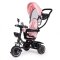 Dreirad, Kinderwagen rosa ECOTOYS