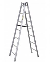 Maliarský hlinikový rebrík 2 x 7 s nosnosťou 150 kg