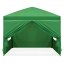 Tenda da giardino con 4 pareti 3x3 m