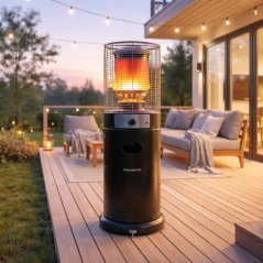 Riscaldatore da giardino a gas da 11 kW con regolazione