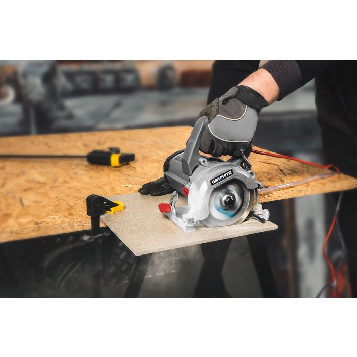 Rezačka dlaždíc a kameňa 1400W, 125mm 59G888 GRAPHITE