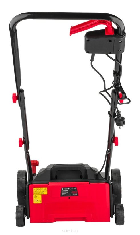 Elektrický prevzdušňovač a vertikutátor 3v1 2400W RED TECHNIC RTAEW0016