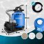 Filtrare cu nisip pentru piscină SF110K 13 200 l/h cu pre-filtru