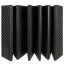 Bequeme faltbare Isomatte 180 x 60 x 1 cm