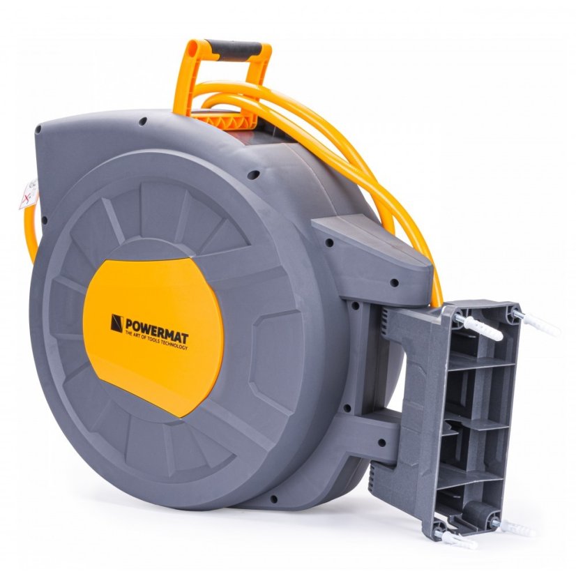Tambur automat pentru furtun de grădină 35m 1/2" PM-ABNW-35M