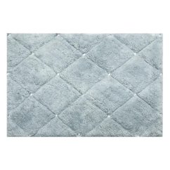 Covor de lux CHIC cu cristale - gri deschis