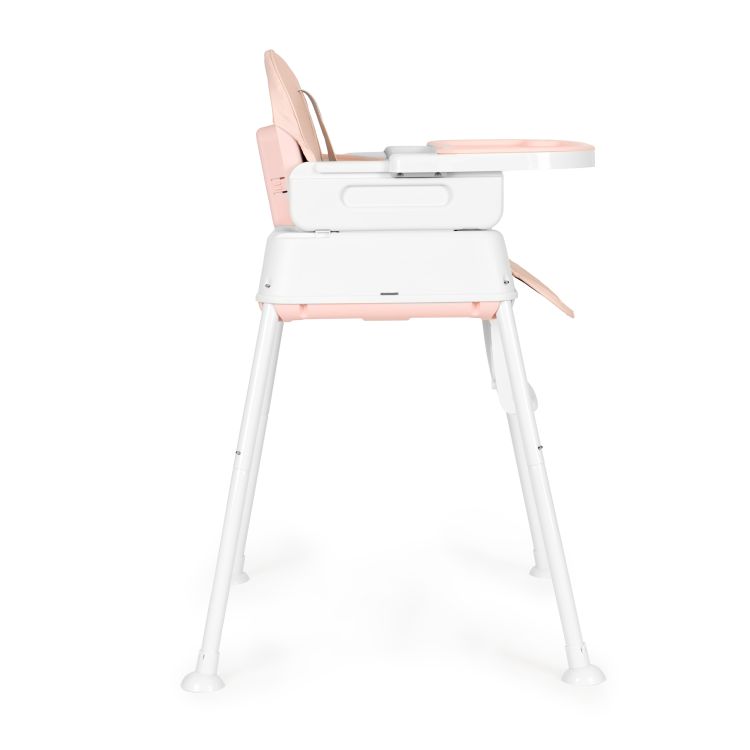Baba etetőszék 3in1 összecsukható ECOTOYS PINK