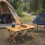 Pliabil drumeții, masa de camping